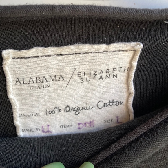 Elizabeth Suzann/Alabama Chanin LongSleeve Eva Tee - Picture 4 of 4